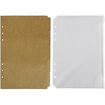 Amazon.co.jp: パンダファミリー インデックスシート A5 6穴
